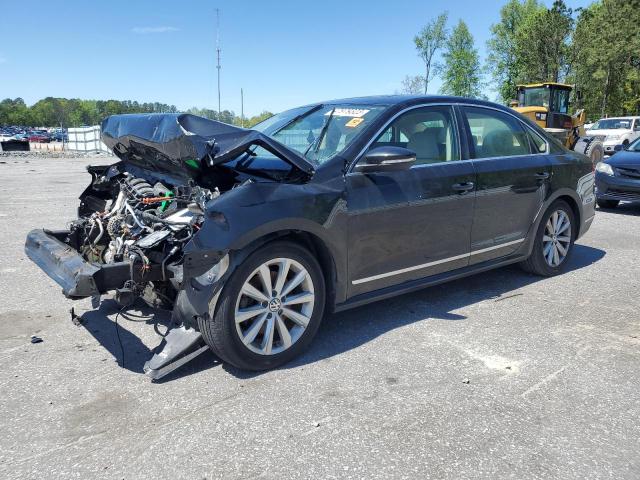 VOLKSWAGEN PASSAT SEL 2012 with VIN 1VWCH7A39CC032789 - Photo from auction