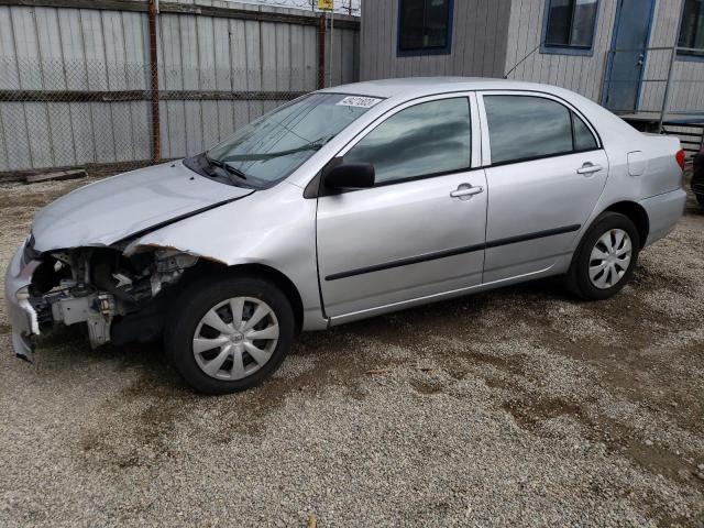 TOYOTA COROLLA CE 2007 with VIN 1NXBR32E77Z809924 - Photo from auction