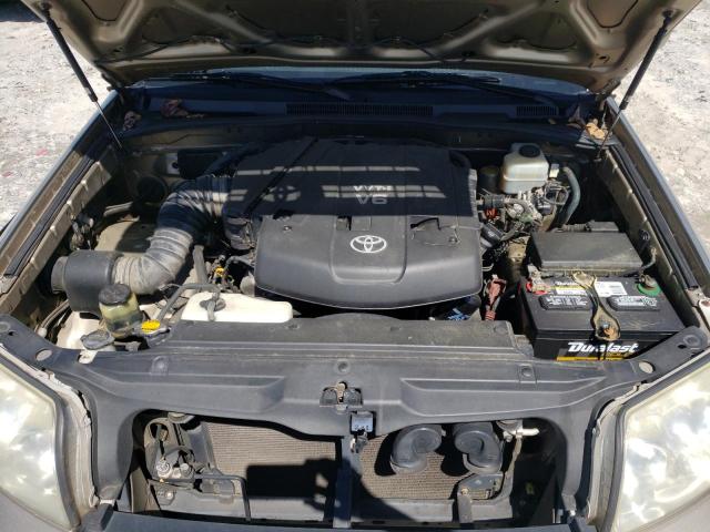 Photo 12 from auction – 2005 TOYOTA 4RUNNER LI with VIN JTEZU17R750063377
