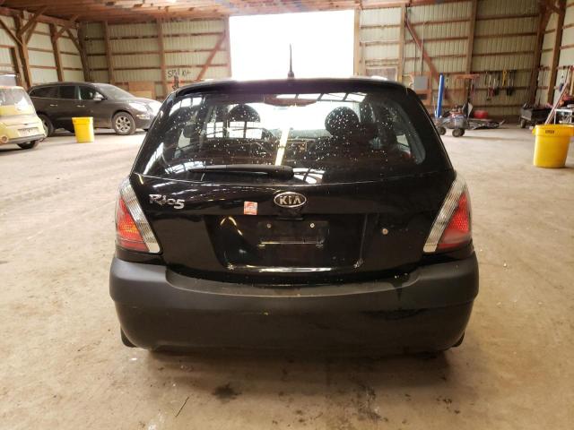 Photo 6 from auction – 2008 KIA RIO 5 SX with VIN KNADE163086380182