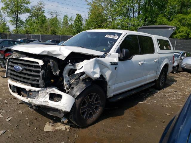 FORD F150 SUPER 2015 with VIN 1FTEW1EFXFFC52058 - Photo from auction