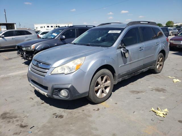 SUBARU OUTBACK 2. 2013 with VIN 4S4BRCJC7D3240249 - Photo from auction