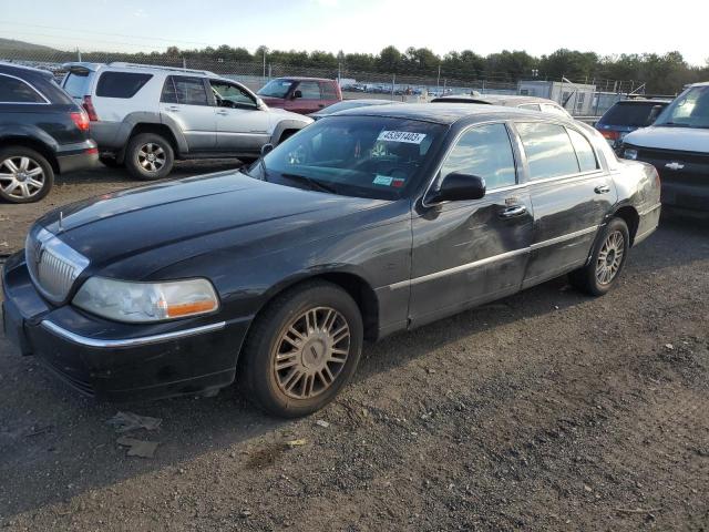 LINCOLN TOWN CAR E 2011 with VIN 2LNBL8EVXBX766126 - Photo from auction