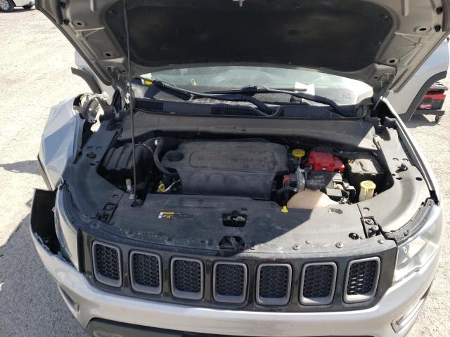 Photo 11 from auction – 2019 JEEP COMPASS TR with VIN 3C4NJDDB4KT722342