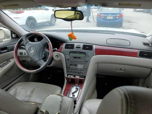 Photo 8 from auction – 2003 LEXUS ES 300 with VIN JTHBF30G835041312
