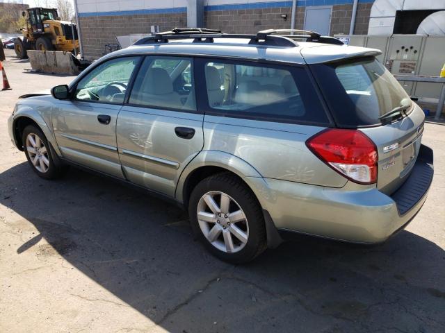 Photo 2 from auction – 2009 SUBARU OUTBACK 2. with VIN 4S4BP61C896343208