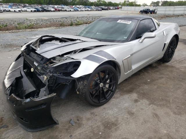 CHEVROLET CORVETTE G 2010 with VIN 1G1YW2DW9A5102177 - Photo from auction