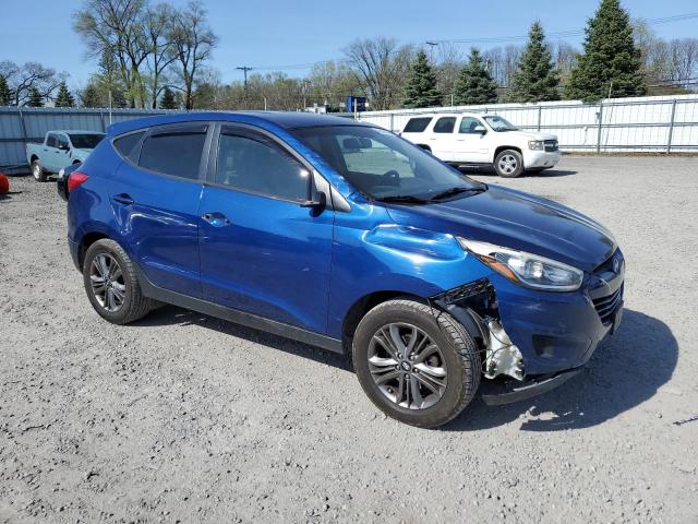 Photo 4 from auction – 2014 HYUNDAI TUCSON GLS with VIN KM8JTCAF3EU943544