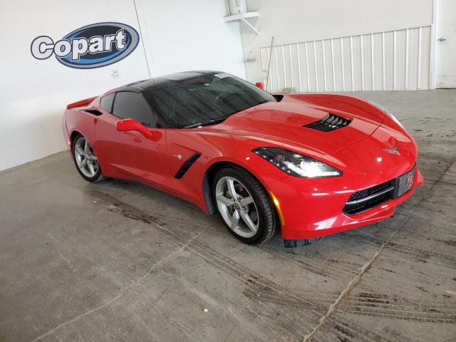 Photo 4 from auction – 2014 CHEVROLET CORVETTE S with VIN 1G1YB2D79E5109267