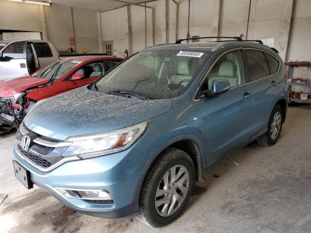 Photo 1 from auction – 2016 HONDA CR-V EXL with VIN 5J6RM4H78GL031732