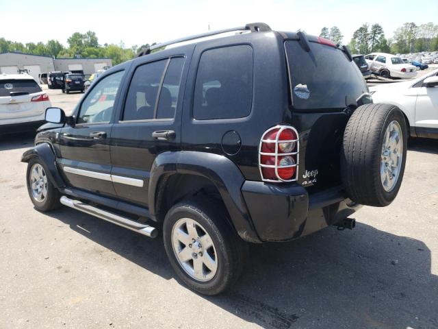 Photo 2 from auction – 2007 JEEP LIBERTY LI with VIN 1J4GL58K87W537144