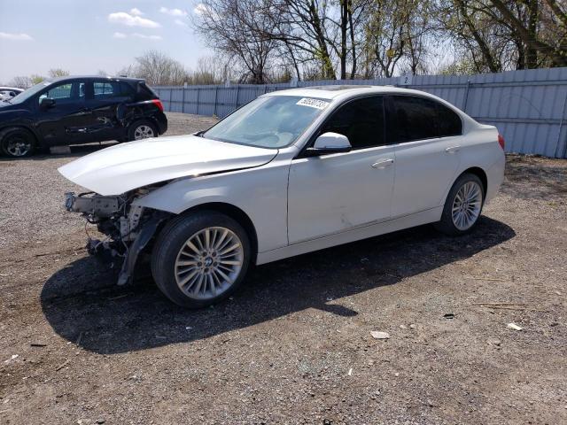 BMW 328 XI 2015 with VIN WBA3B3C51FF545580 - Photo from auction