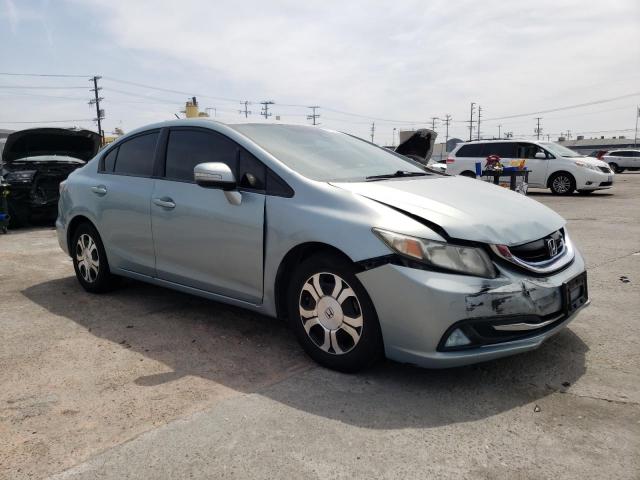 Photo 4 from auction – 2013 HONDA CIVIC HYBR with VIN 19XFB4F28DE203638