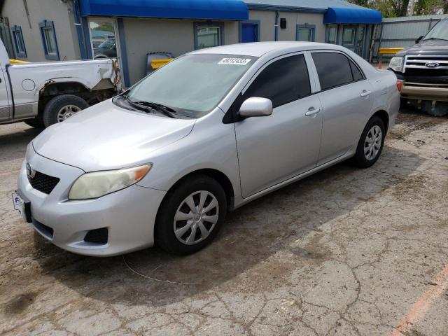 TOYOTA COROLLA BA 2009 with VIN JTDBL40E099080511 - Photo from auction