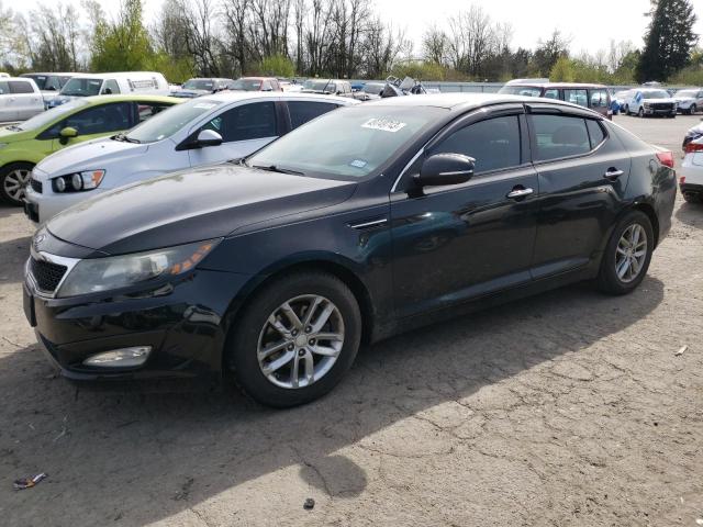 KIA OPTIMA LX 2013 with VIN 5XXGM4A77DG132666 - Photo from auction