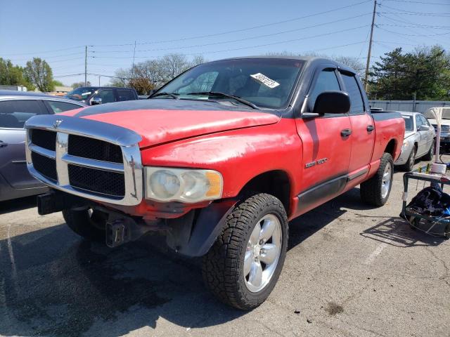 DODGE RAM 1500 2002 with VIN 1D7HU18ZX2S650161 - Photo from auction
