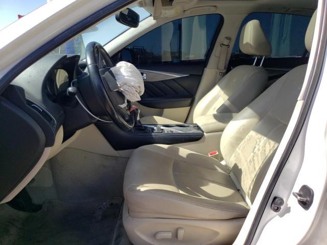 Photo 7 from auction – 2014 INFINITI Q50 BASE with VIN JN1BV7AP6EM683341