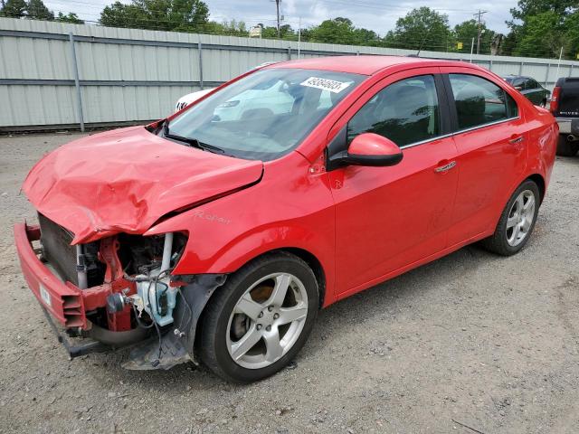 CHEVROLET SONIC LTZ 2015 with VIN 1G1JE5SB4F4113199 - Photo from auction