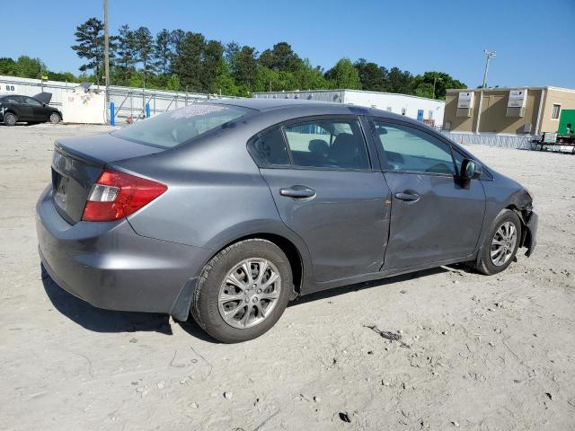 Photo 3 from auction – 2012 HONDA CIVIC LX with VIN 19XFB2F59CE099092