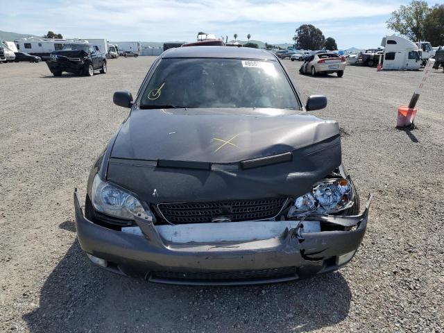 Photo 5 from auction – 2003 LEXUS IS 300 with VIN JTHBD192130080418