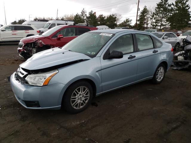 FORD FOCUS SE 2009 with VIN 1FAHP35N69W102133 - Photo from auction