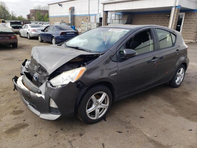 TOYOTA PRIUS C 2012 with VIN JTDKDTB34C1518066 - Photo from auction