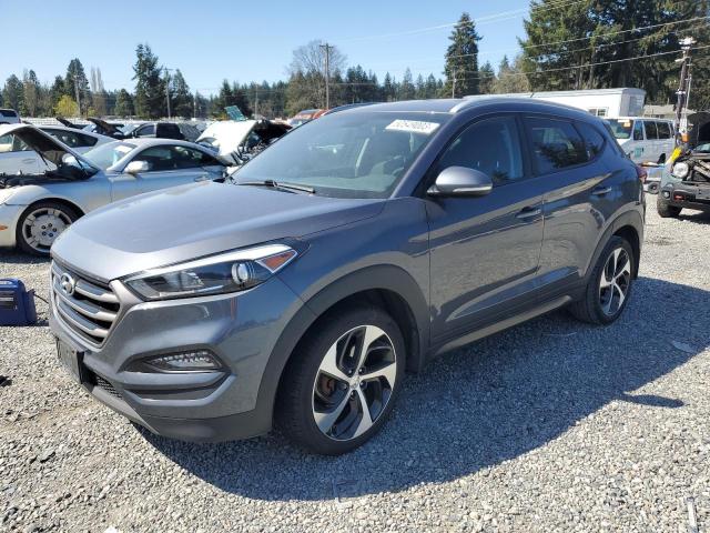 HYUNDAI TUCSON LIM 2016 with VIN KM8J3CA23GU158151 - Photo from auction