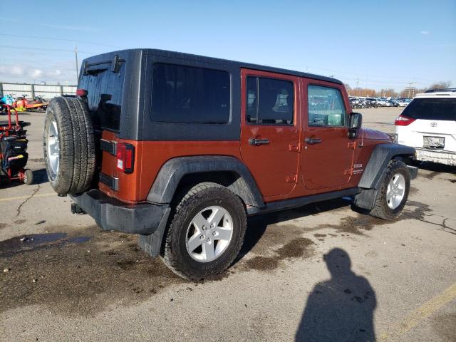 Photo 3 from auction – 2014 JEEP WRANGLER U with VIN 1C4BJWDG2EL208905