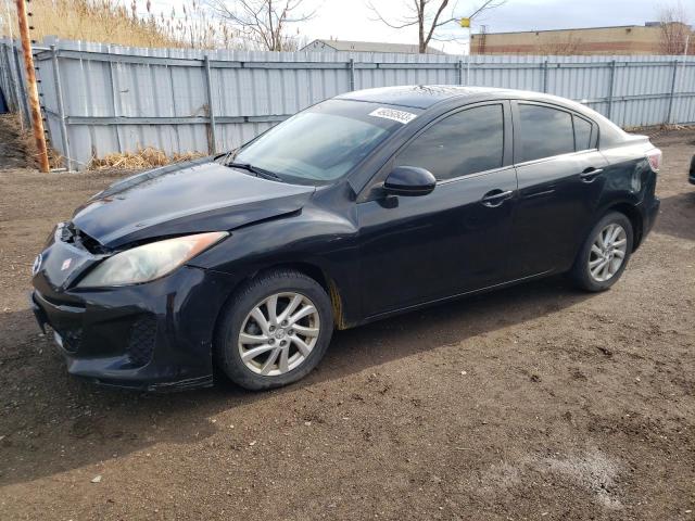 MAZDA 3 I 2012 with VIN JM1BL1V7XC1688230 - Photo from auction