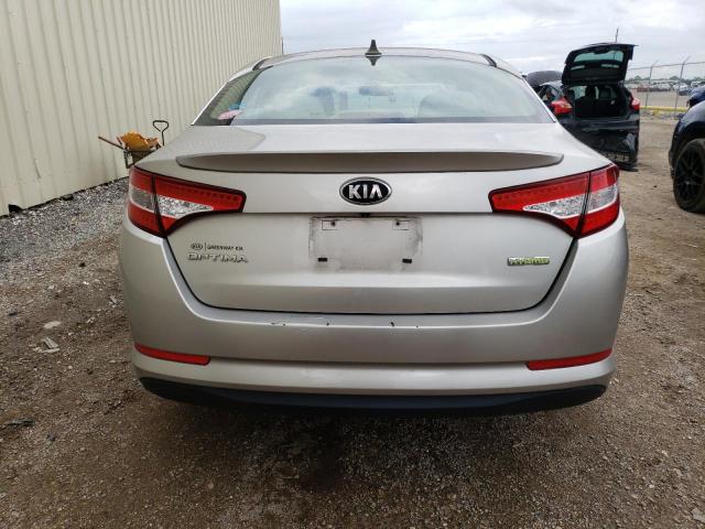 Photo 6 from auction – 2012 KIA OPTIMA HYB with VIN KNAGM4AD5C5025833
