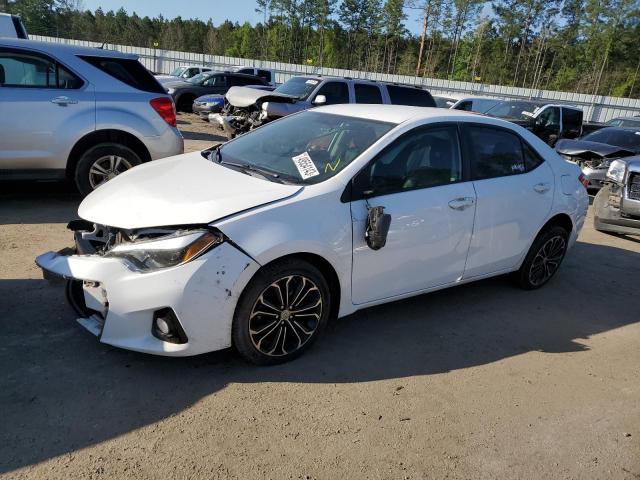 TOYOTA COROLLA L 2014 with VIN 2T1BURHE1EC160774 - Photo from auction