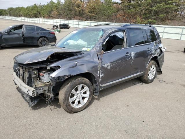 TOYOTA HIGHLANDER 2012 with VIN 5TDBK3EH7CS158761 - Photo from auction