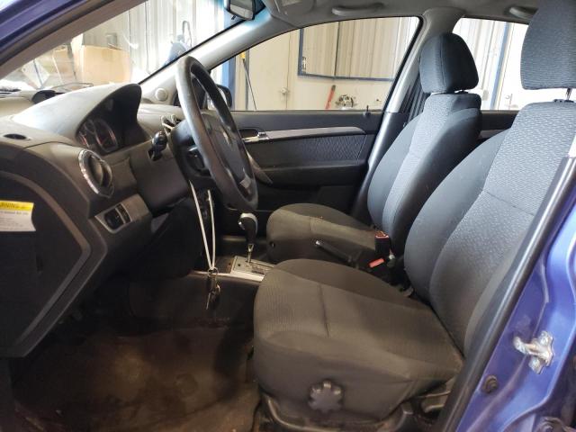 Photo 7 from auction – 2009 CHEVROLET AVEO LT with VIN KL1TG56E09B357969