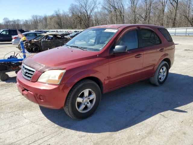 KIA SORENTO EX 2008 with VIN KNDJD735785801659 - Photo from auction