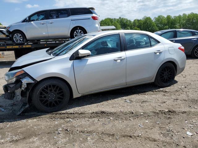 TOYOTA COROLLA 2016 with VIN 2T1BURHE0GC594302 - Photo from auction