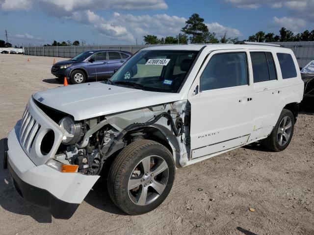 JEEP PATRIOT LA 2017 with VIN 1C4NJPFA0HD118811 - Photo from auction