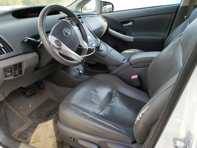 Photo 7 from auction – 2010 TOYOTA PRIUS with VIN JTDKN3DU7A0079287