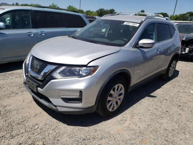 NISSAN ROGUE S 2017 with VIN KNMAT2MT4HP581582 - Photo from auction