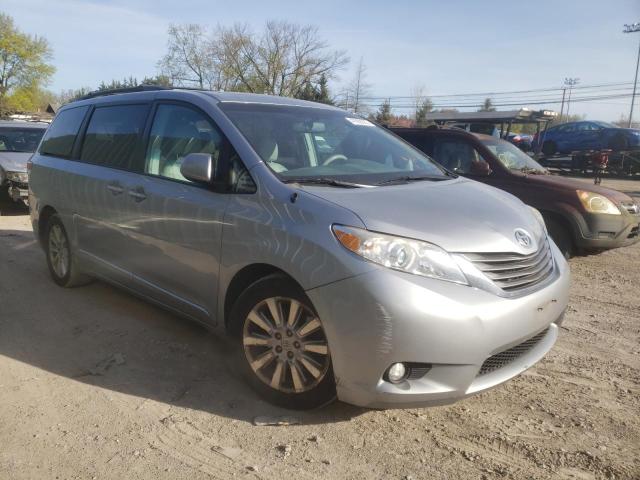 Photo 4 from auction – 2013 TOYOTA SIENNA XLE with VIN 5TDDK3DC2DS068417