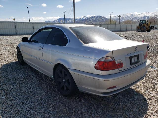 Photo 2 from auction – 2002 BMW 325CI with VIN WBABN33462PG54652