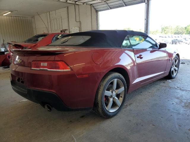 Photo 3 from auction – 2015 CHEVROLET CAMARO LT with VIN 2G1FD3D33F9134397