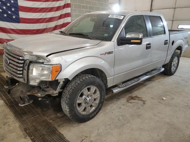 FORD F150 SUPER 2011 with VIN 1FTFW1EF1BKD97012 - Photo from auction