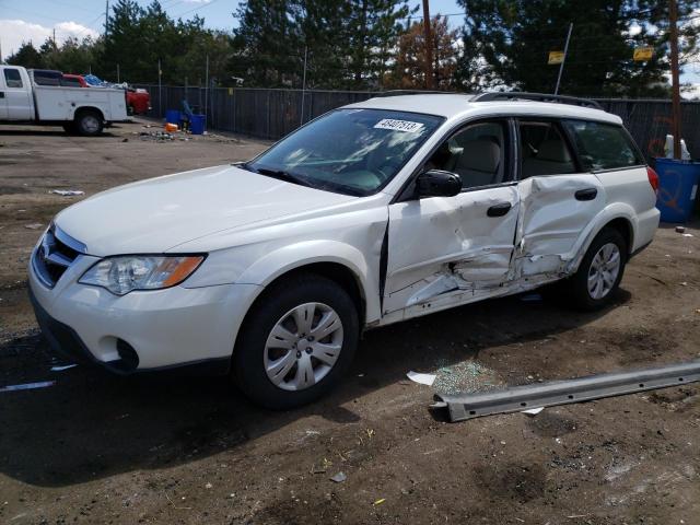 Zdjęcie 1 z aukcji – 2009 SUBARU OUTBACK z VIN 4S4BP60CX97329001