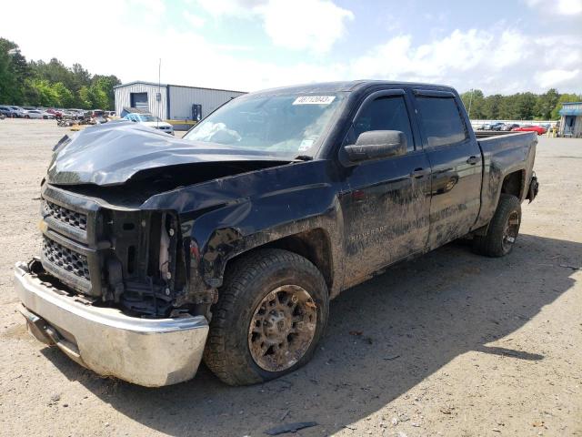 CHEVROLET SILVERADO 2014 with VIN 3GCPCPEC1EG103612 - Photo from auction