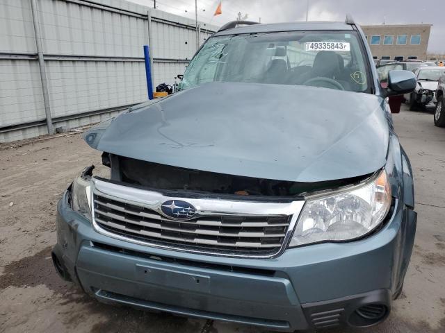 Photo 5 from auction – 2009 SUBARU FORESTER 2 with VIN JF2SH636X9H763213