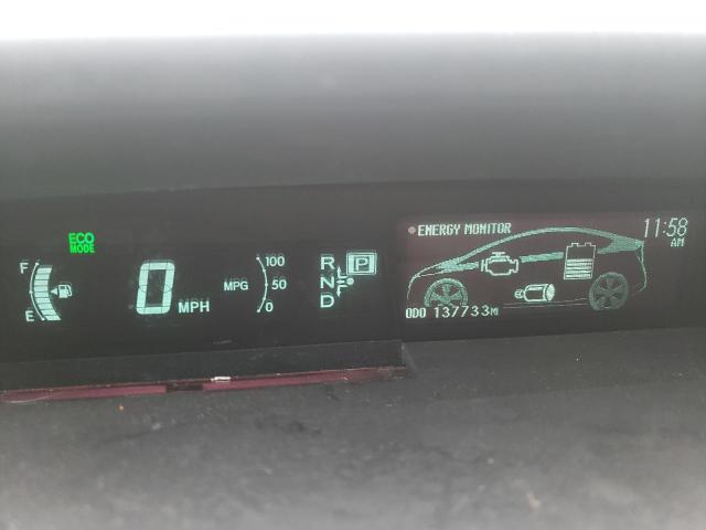 Photo 9 from auction – 2011 TOYOTA PRIUS with VIN JTDKN3DU7B5321743