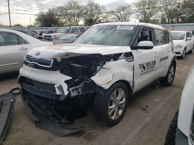 Снимка 1 от търг – 2015 KIA SOUL + с VIN KNDJP3A52F7126016