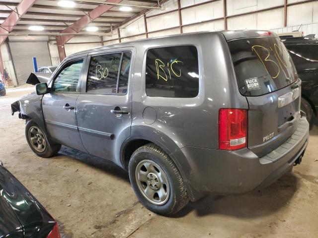 Photo 2 from auction – 2014 HONDA PILOT LX with VIN 5FNYF4H22EB005188