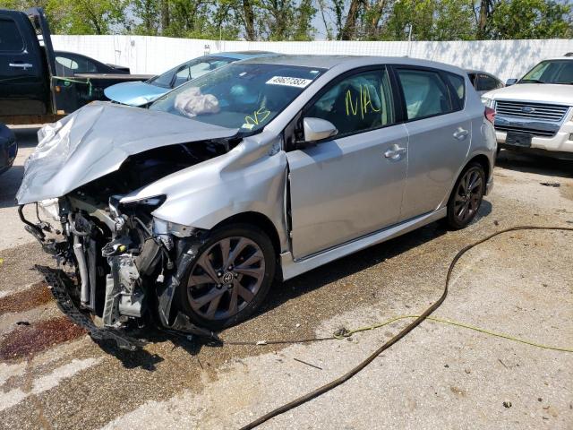 TOYOTA COROLLA IM 2017 with VIN JTNKARJEXHJ539621 - Photo from auction