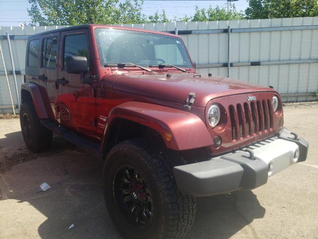 Photo 4 from auction – 2009 JEEP WRANGLER U with VIN 1J4GA59189L751888